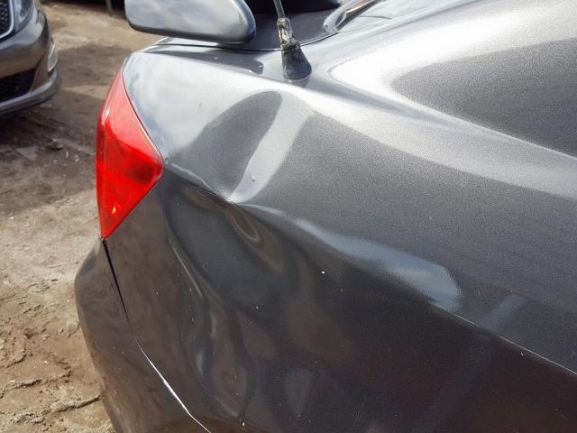 JTKDE177970207162 - 2007 TOYOTA SCION TC გრაფიტი ფოტო 9