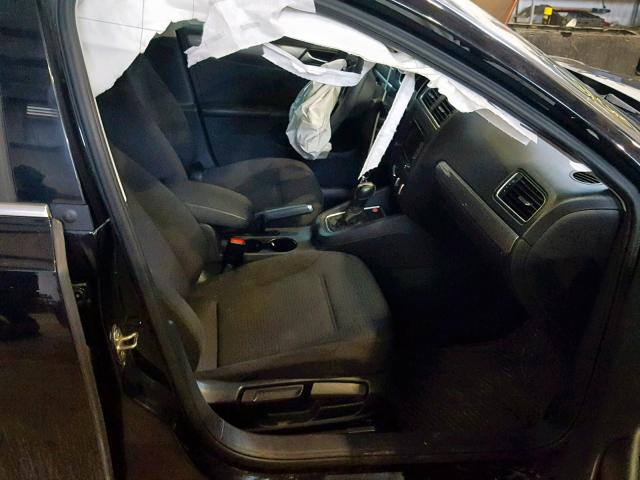 3VWDA7AJXFM272007 - 2015 VOLKSWAGEN JETTA TDI BLACK photo 5