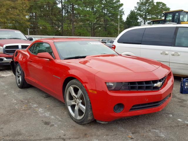 2G1FA1EV2A9203215 - 2010 CHEVROLET CAMARO LS RED photo 1