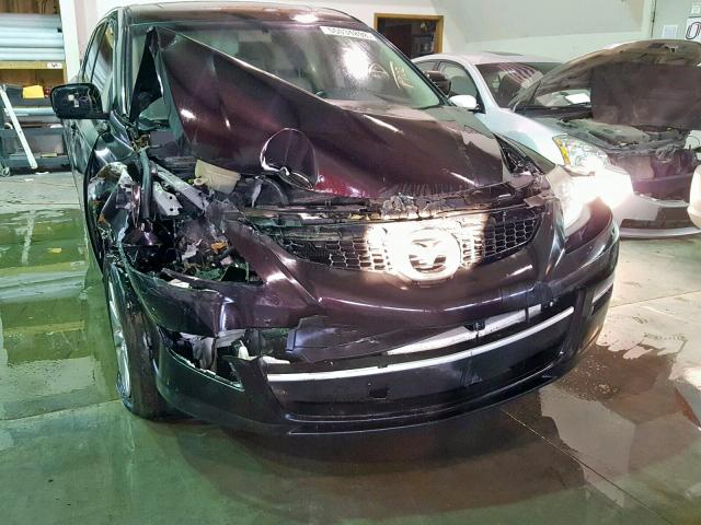 JM3TB38Y070101902 - 2007 MAZDA CX-9 PURPLE photo 9