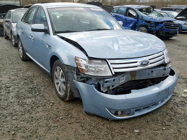 1FAHP24W38G176526 - 2008 FORD TAURUS SEL TEAL photo 1