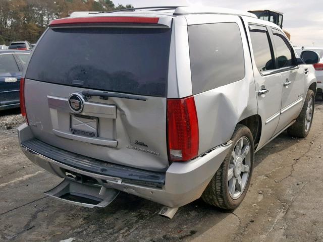 1GYS4CEF7BR259167 - 2011 CADILLAC ESCALADE P SILVER photo 4