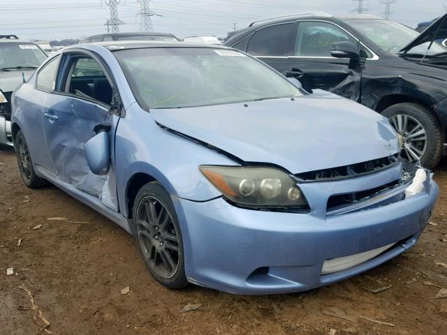 JTKDE167880239894 - 2008 TOYOTA SCION TC ლურჯი ფოტო 1