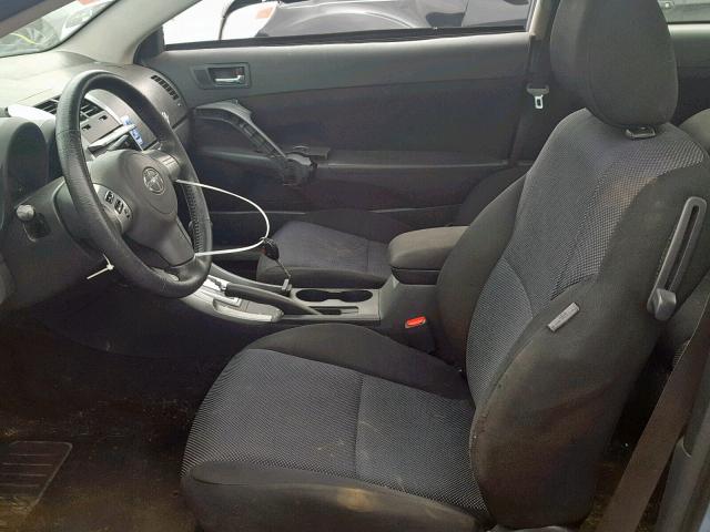 JTKDE167880239894 - 2008 TOYOTA SCION TC ლურჯი ფოტო 5