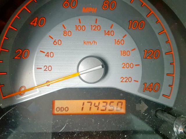 JTKDE167880239894 - 2008 TOYOTA SCION TC ლურჯი ფოტო 8