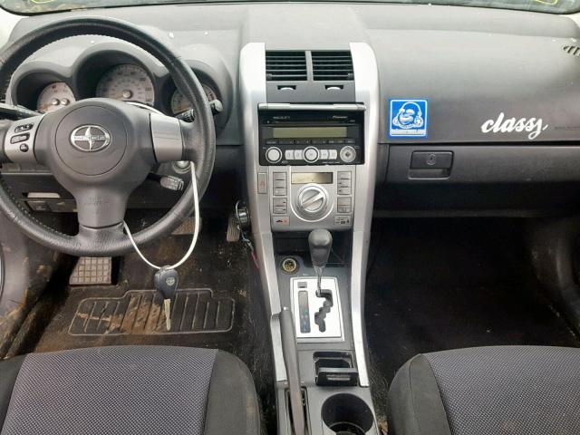 JTKDE167880239894 - 2008 TOYOTA SCION TC ლურჯი ფოტო 9