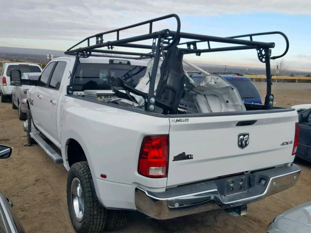 3C63RRHL3HG650493 - 2017 RAM 3500 SLT WHITE photo 3