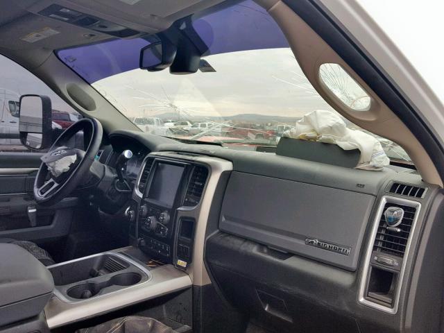 3C63RRHL3HG650493 - 2017 RAM 3500 SLT WHITE photo 9