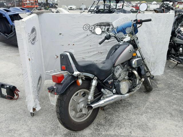 JKAVNDA154B552975 - 2004 KAWASAKI VN750 BLACK photo 4