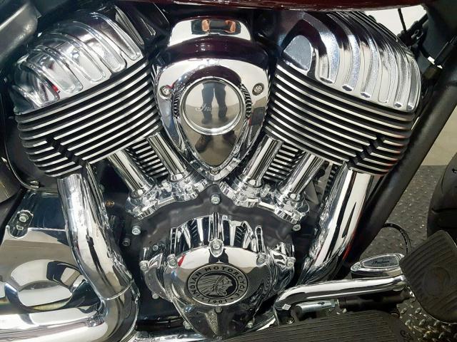 56KTHAAA8J3365510 - 2018 INDIAN MOTORCYCLE CO. SPRINGFIEL GRAY photo 5