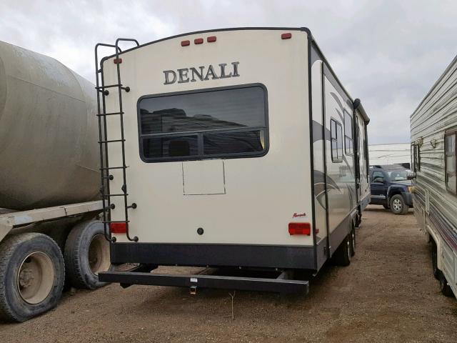 4YDT28724FP940960 - 2015 DENA CAMPER CREAM photo 4