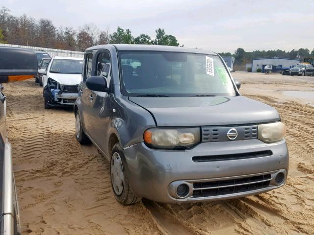 JN8AZ2KR0AT157646 - 2010 NISSAN CUBE BASE GRAY photo 1