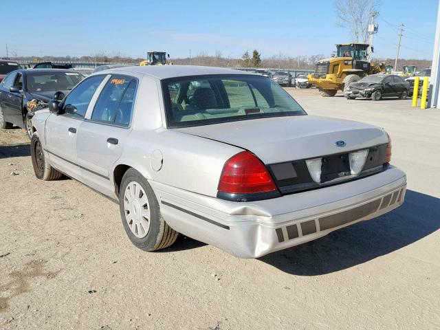 2FAFP71W86X136927 - 2006 FORD CROWN VICT SILVER photo 3