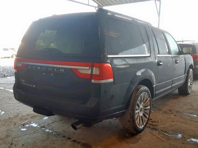 5LMJJ3LT3HEL08859 - 2017 LINCOLN NAVIGATOR Қара фото 4