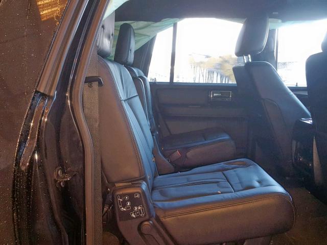 5LMJJ3LT3HEL08859 - 2017 LINCOLN NAVIGATOR Қара фото 6