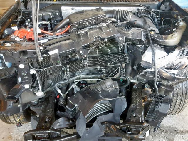 5LMJJ3LT3HEL08859 - 2017 LINCOLN NAVIGATOR Қара фото 7