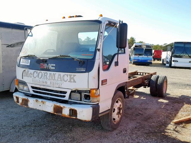 J8DE5B140Y7900404 - 2000 GMC 5500 W5504 WHITE photo 2