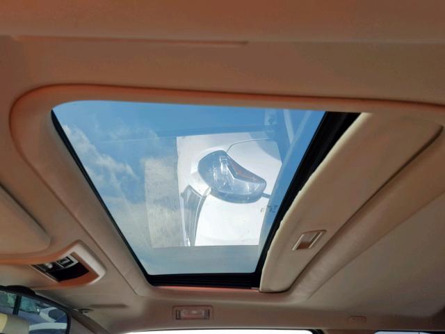 1J8HG58206C165547 - 2006 JEEP COMMANDER CHARCOAL photo 9