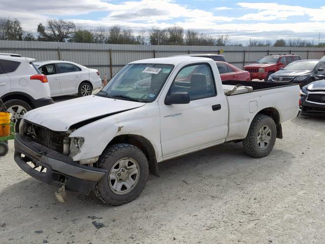 5TENL42N53Z203290 - 2003 TOYOTA TACOMA WHITE photo 2