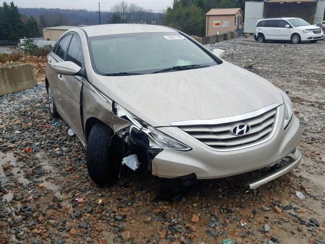 5NPEB4AC4BH245552 - 2011 HYUNDAI SONATA GLS GOLD photo 1