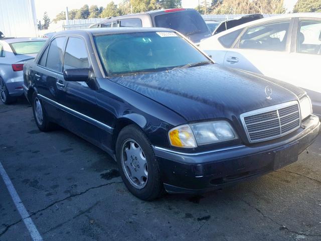 WDBHA23E2VA512278 - 1997 MERCEDES-BENZ C 230 BLACK photo 1