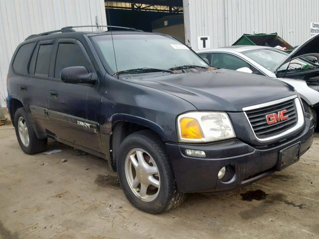 1GKDT13S642361601 - 2004 GMC ENVOY GRAY photo 1