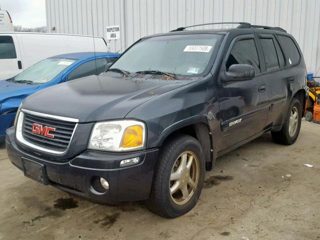 1GKDT13S642361601 - 2004 GMC ENVOY GRAY photo 2