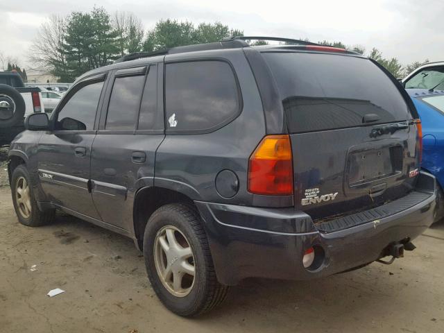 1GKDT13S642361601 - 2004 GMC ENVOY GRAY photo 3