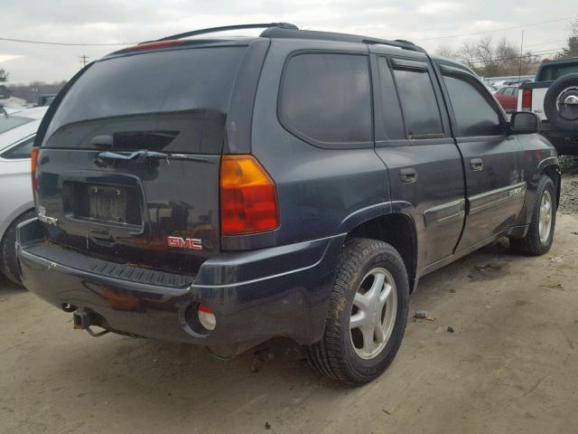 1GKDT13S642361601 - 2004 GMC ENVOY GRAY photo 4