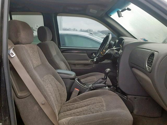 1GKDT13S642361601 - 2004 GMC ENVOY GRAY photo 5