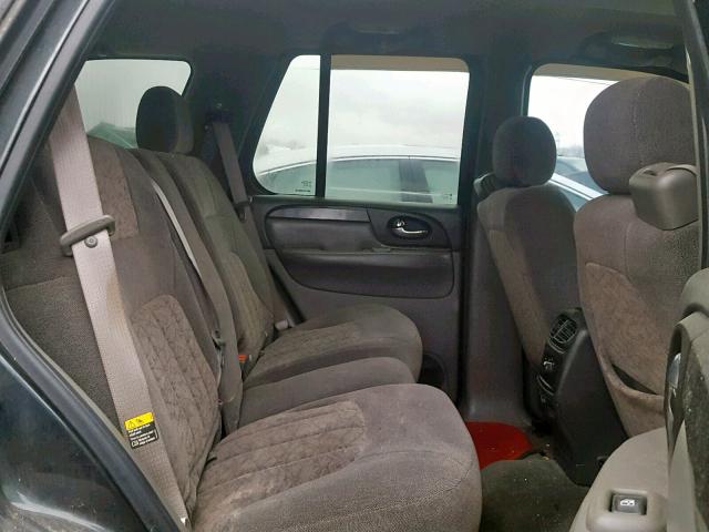 1GKDT13S642361601 - 2004 GMC ENVOY GRAY photo 6