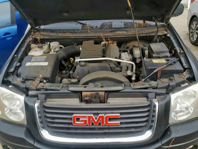 1GKDT13S642361601 - 2004 GMC ENVOY GRAY photo 7