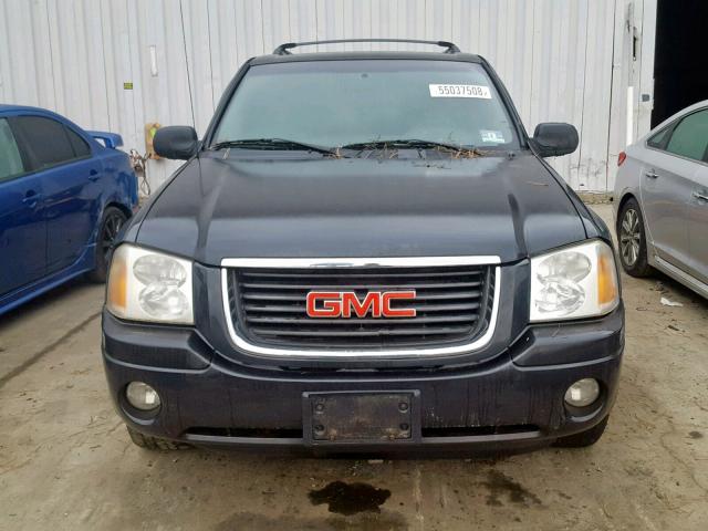 1GKDT13S642361601 - 2004 GMC ENVOY GRAY photo 9