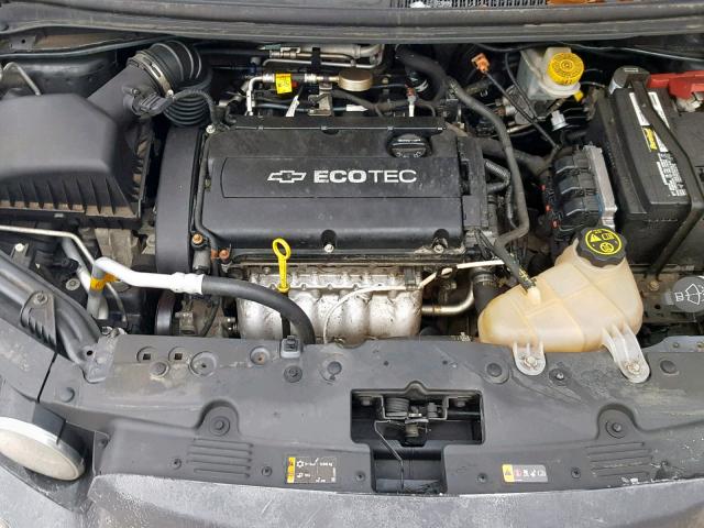 1G1JA5SH6D4213575 - 2013 CHEVROLET SONIC LS 灰色 照片 7