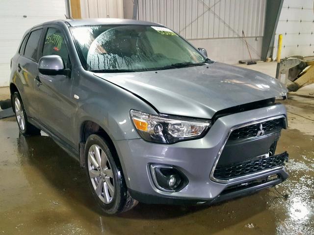 4A4AR3AW9FE028480 - 2015 MITSUBISHI OUTLANDER CHARCOAL photo 1