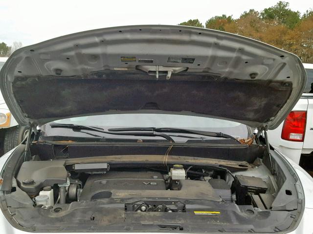 5N1AL0MN5DC330427 - 2013 INFINITI JX35 BASE SILVER photo 7