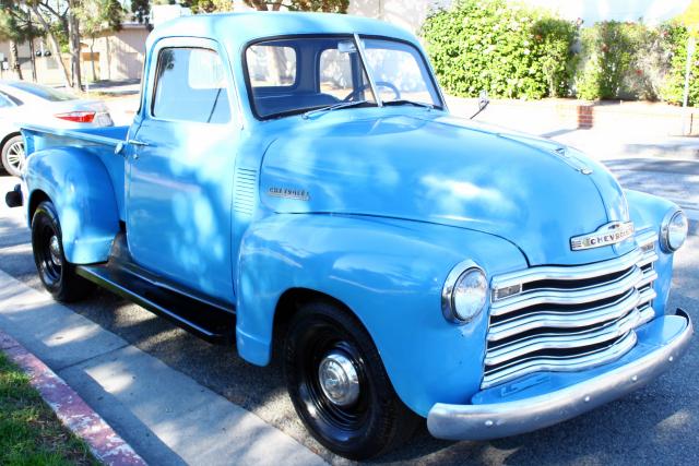 2JPG15942 - 1951 CHEVROLET PICK UP BLUE photo 1