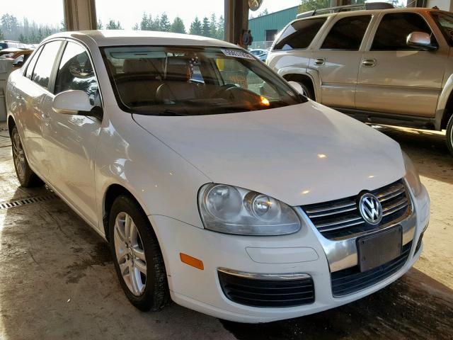 3VWSG71K87M031501 - 2007 VOLKSWAGEN JETTA 2.5 WHITE photo 1