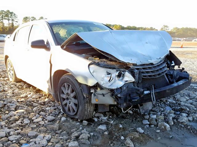 1C3LC46J58N215565 - 2008 CHRYSLER SEBRING LX SILVER photo 1