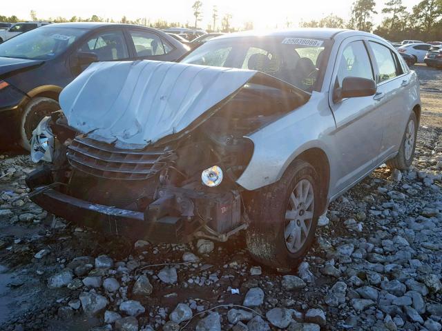 1C3LC46J58N215565 - 2008 CHRYSLER SEBRING LX SILVER photo 2