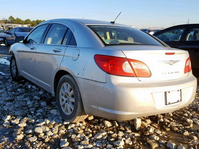 1C3LC46J58N215565 - 2008 CHRYSLER SEBRING LX SILVER photo 3