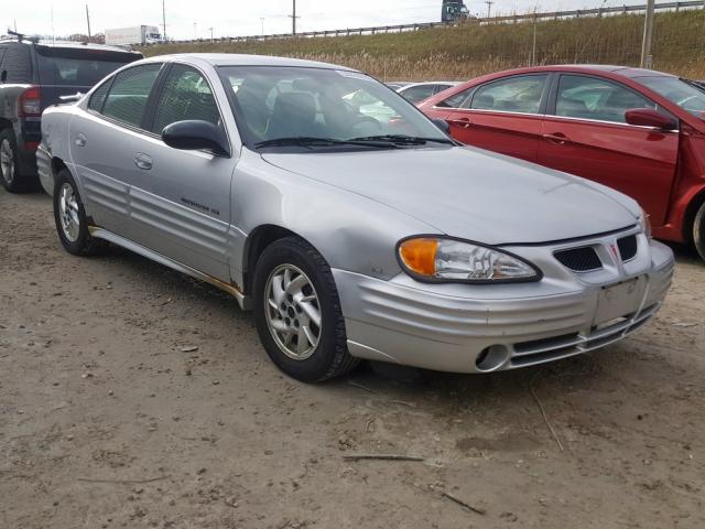 1G2NF52E72M508413 - 2002 PONTIAC GRAND AM S SILVER photo 1