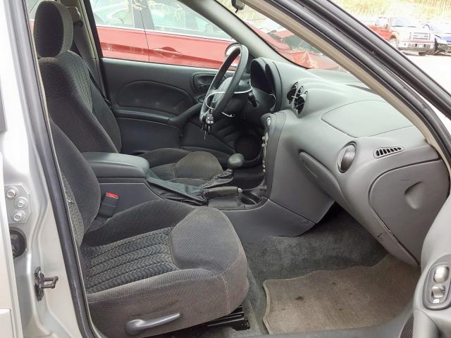 1G2NF52E72M508413 - 2002 PONTIAC GRAND AM S SILVER photo 5