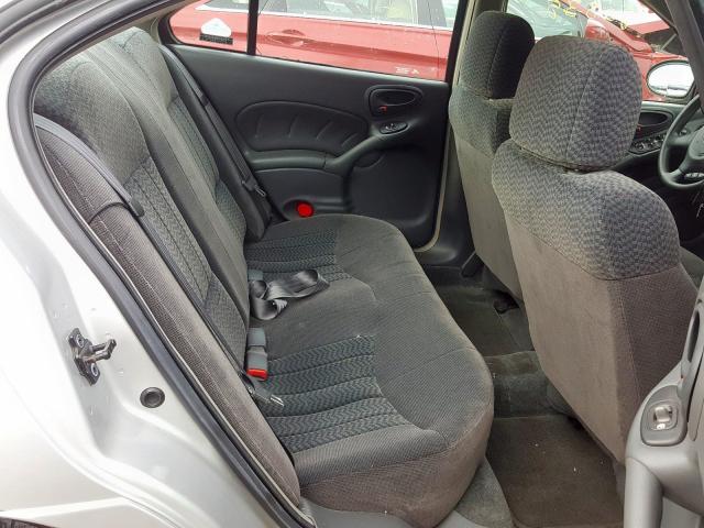 1G2NF52E72M508413 - 2002 PONTIAC GRAND AM S SILVER photo 6