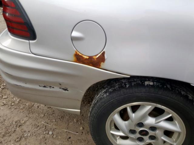 1G2NF52E72M508413 - 2002 PONTIAC GRAND AM S SILVER photo 9