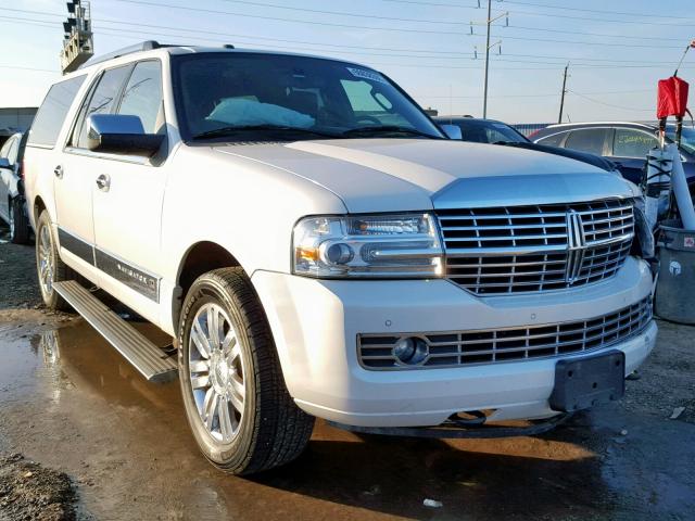 5LMJJ3J53AEJ06615 - 2010 LINCOLN NAVIGATOR Ақ фото 1