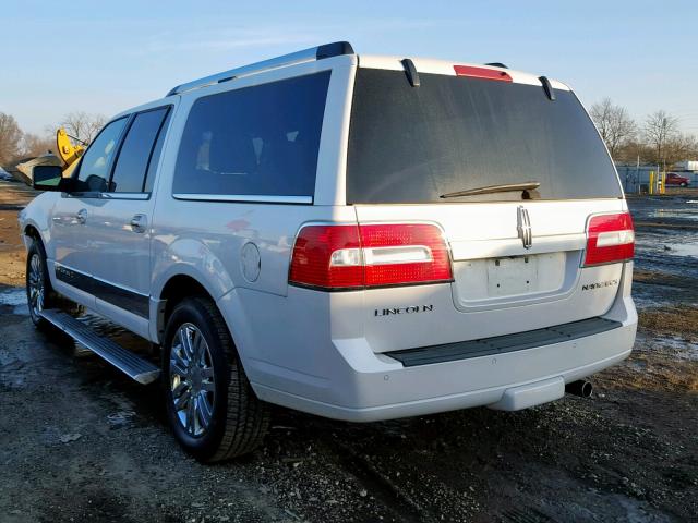 5LMJJ3J53AEJ06615 - 2010 LINCOLN NAVIGATOR Ақ фото 3