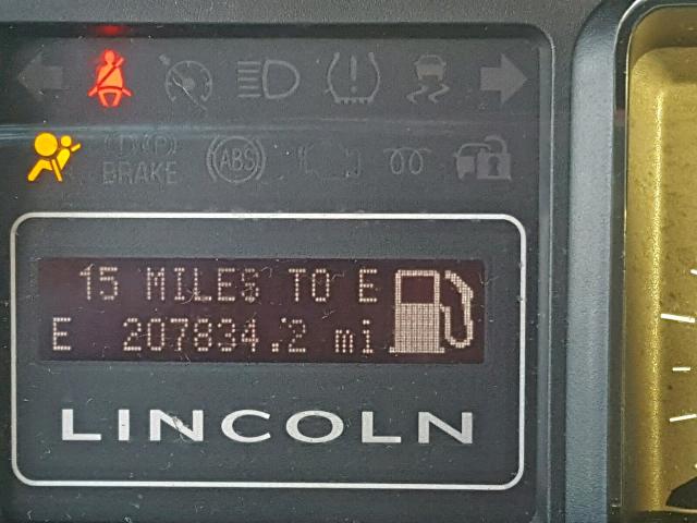 5LMJJ3J53AEJ06615 - 2010 LINCOLN NAVIGATOR Ақ фото 8