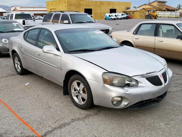 2G2WP552761136284 - 2006 PONTIAC GRAND PRIX GRAY photo 1