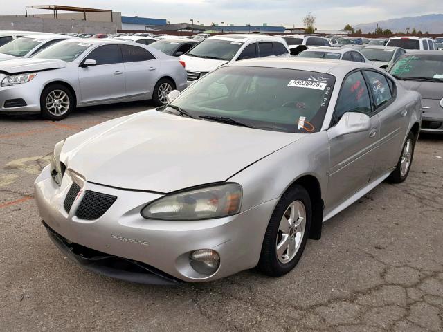 2G2WP552761136284 - 2006 PONTIAC GRAND PRIX GRAY photo 2
